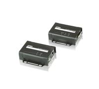 ATEN VE601 Émetteur et récepteur AV Noir