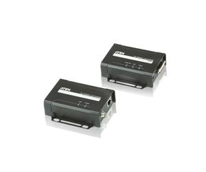 ATEN VE601 Émetteur et récepteur AV Noir