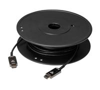 ATEN VE781020 Cable HDMI 20 M HDMI Tipo A (ESTÁNDAR) Negro ATEN Cable OPTICO Activo HDMI 2.0 4K Real A 20M (VE781020-AT)