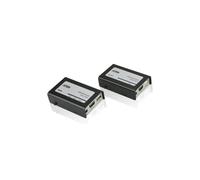 ATEN VE803-AT-G : Extender HDMI/USB Cat5e jusqu'à 60m (1080i) / 40m (1080p), HDCP, EDID, ESD 15kV, USB 2.0, Compatible 3D, Alimentation 5V