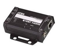 ATEN VE811-AT-G extension audio/video Émetteur et récepteur AV Noir Noir G