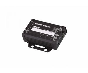 ATEN VE811R - 4096 x 2160 pixels - Récepteur AV - Avec fil - Compatibilité 3D - Noir - HDCP