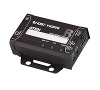 ATEN VE811R - 4096 x 2160 pixels - Récepteur AV - Avec fil - Compatibilité 3D - Noir - HDCP