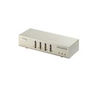 ATEN Video Matrix Switch VS-0204 - Commutateur vidéo/audio - de bureau