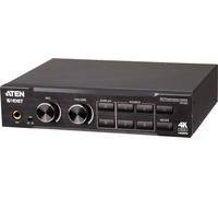 Aten VP1421 VP1421 Commutateur de matrice de présentation 4x2 True 4K avec mise à l'échelle, DSP et HDBaseT-Lite