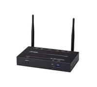 ATEN VP2020 - Commutateur vidéo/audio - 4K, présentation, sans fil - 1 x HDMI + 1 x VGA - de bureau - PoE