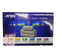 ATEN VS-94A Splitter Vidéo VGA 4 Ports 4:1 Cascadable 1920x1440@60Hz 350MHz
