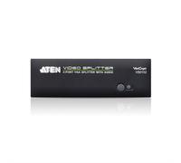 ATEN VS0102 VGA Video Splitter, 450MHz, audio, RS232, 2x
