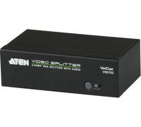 Aten VS0102 VS0102 Séparateur vidéo VGA/audio Répartiteur 2 ports 450 MHz