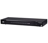 Répartiteur HDMI 4K à 10 ports - HDMI - 10x HDMI - 4096 x 2160 pixels - Noir - Métal - 4K Ultra HD