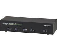 Aten VS0401 VS0401 Commutateur d'écran VGA 4x, avec audio, contrôlable via RS-232