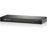 Aten VS0801A VS0801A Monitor-Umschalter S-VGA 8-fach mit Audio