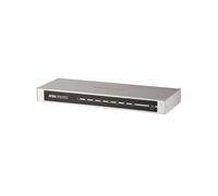 ATEN VS0801H Commutateur Matriciel HDMI 8 Ports Entrée/1 Sortie, Résolution max 1920x1080 (Full HD), HDCP, Compatible 3D, RS-232, Métal, Noir/Argent