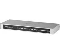 ATEN Commutateur HDMI VS0801H-AT-G - 8 ports HDMI, télécommande IR - Argent