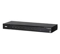 Commutateur HDMI True 4K à 8 ports - HDMI - Métal - Noir - 60 Hz - 3 m - 1920 x 1080 (HD 1080) - 3840 x 2160 - 4096 x 2160