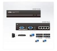 broadcaster aten VS1204T vga+audio sur RJ45