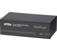 Aten VS132A VS132A Video Splitter S-VGA 2x répartiteur d'écran, 450MHz