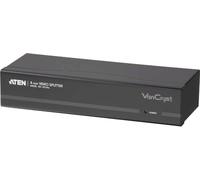Aten VS134A VS134A Video Splitter S-VGA Répartiteur 4 écrans, 450MHz