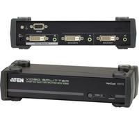 Aten VS172 VS172 Video Splitter DVI 2x répartiteur d'écran avec audio, Dual-Link