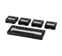 ATEN VS1824KIT Splitter 4 Ports 4K HDMI Cat6 avec 4 récepteurs