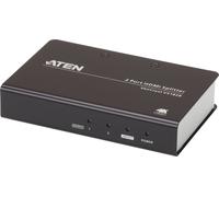 Aten VS182B VS182B Video Splitter Distributeur HDMI 2x True 4K à 60 Hz