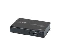ATEN VS192-AT-G Répartiteur DisplayPort True 4K - 1x DisplayPort vers 2x DisplayPort, 4096x2160 60Hz, HDCP 1.3, Alimentation Externe Incluse