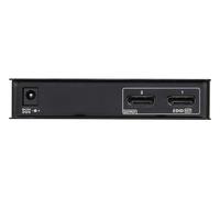Aten Répartiteur DisplayPort True VS192 2 ports 4K 4096×2160/3840×2160 @60Hz MST/SST Royaume‑Uni