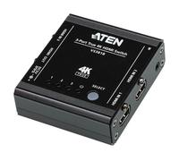Aten VS381B Commutateur Vidéo HDMI Vrai 4K 3 Ports HDR10+