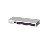 ATEN VS481B Commutateur Vidéo HDMI 4 Ports d'Entrée 1 Sortie HDMI, Résolutions VGA à 4096x2160, Port RS-232, Métal, 200x82.5x25mm