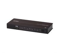 ATEN VS481C 4-Port True 4K HDMI Switch - Commutateur vidéo/audio - 4 x HDMI - de bureau