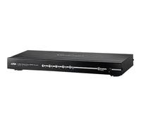 ATEN VanCryst VS482 4-Port Dual View HDMI Switch - commutateur vidéo/audio - Montable sur rack