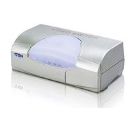 Aten VS491 Commutateur VGA 4 Ports Gris