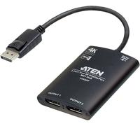 Aten VS92DP Répartiteur DisplayPort 3840 x 2160 pixels noir