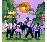 Atencion Atencion - De Viaje Con El SR Sapo y Vera: en Vivo