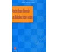 Atención educativa al alumnado con dificultades en lectura y escritura