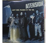 Atension - Let me Push it to Ya (1989) [Import]