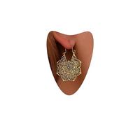 Atentuyi Boucles D'oreilles Fleur Mandala Boucles D'oreilles Gitane Boucles D'oreilles Tribal Vintage Boucles D'oreilles Fleurs Pendantes Boucles D'oreilles Chandelier Boucles Pour Femmes Et Filles