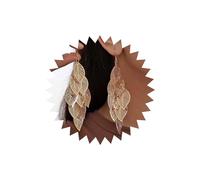 Atentuyi Boucles D'oreilles Pendantes Feuilles Filigranées En Métal Doré Boucles D'oreilles Chandelier Longues Boucles D'oreilles À Pampilles Boucles D'oreilles Bijoux Pour Femmes Et Jeunes Filles