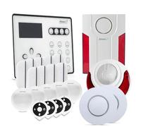 ATEOS - Alarme de Maison sans Fil GSM Kit 10