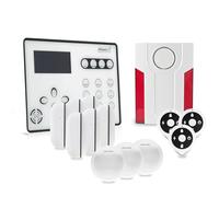 ATEOS - Alarme de Maison sans Fil GSM Kit 5 (MD-334R)