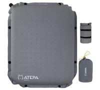 ATEPA Coussin d'assise gonflable pour l'extérieur - Ultra léger - Auto-gonflant - Banc - Étanche - Pour kayak - Portable - Bateau de pêche