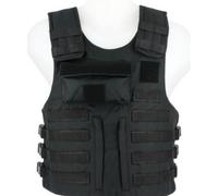 ATEQ UNIFORME Housse de gilet pare-balles pour plaques balistiques dotation Police, Gendarmerie, Douane, pénitentiaire.