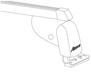ATERA 044117 Rails de toit / barres de toit