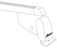 ATERA 044125 Rails de toit / barres de toit