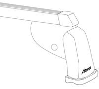 ATERA 044169 Rails de toit / barres de toit