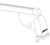 ATERA 044175 Rails de toit / barres de toit
