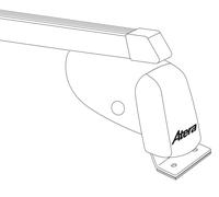 ATERA 044191 Rails de toit / barres de toit