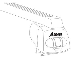ATERA 044236 Rails de toit / barres de toit