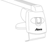 ATERA 044272 Rails de toit / barres de toit