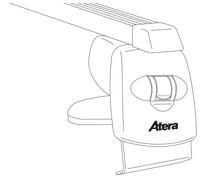 ATERA 044273 Rails de toit / barres de toit